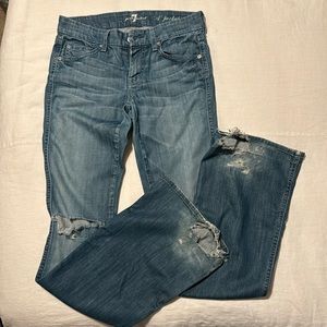 7 for all mankind denim size 25